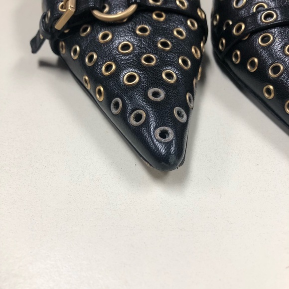 Gucci Grommet Mule Heel - Picture 3 of 5